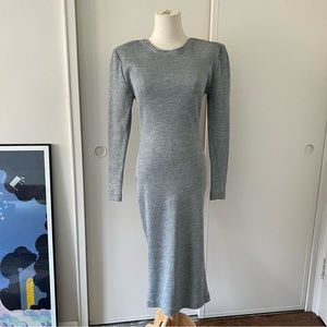 Patrick Kelly silver dress